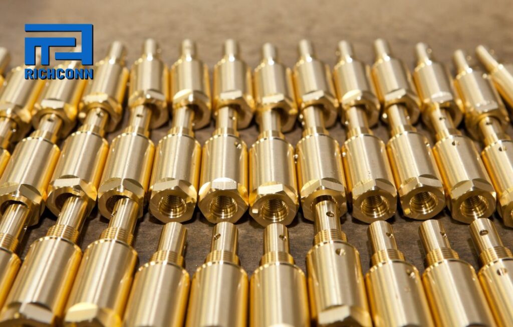 brass cnc machining parts ANCASTINGS