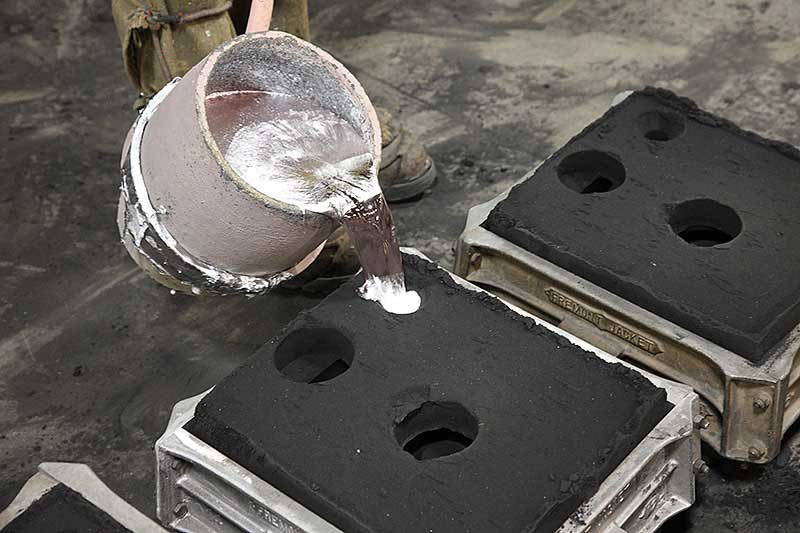 cast aluminum