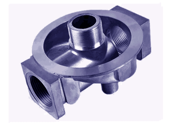 casting iron machinety parts