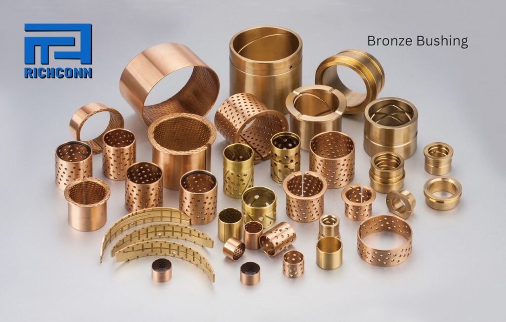 cnc bronze alloy bushing ANCASTINGS