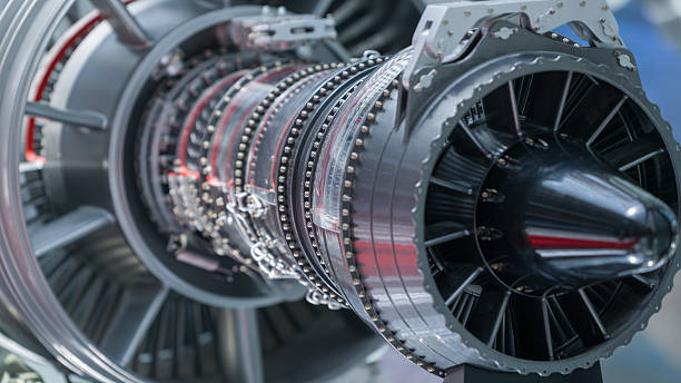 precision cnc-machined aircraft propeller on display