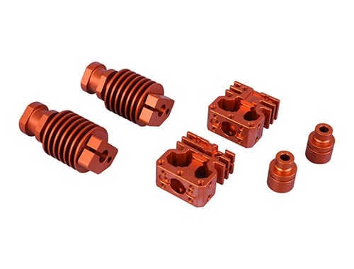 cnc machined copper parts