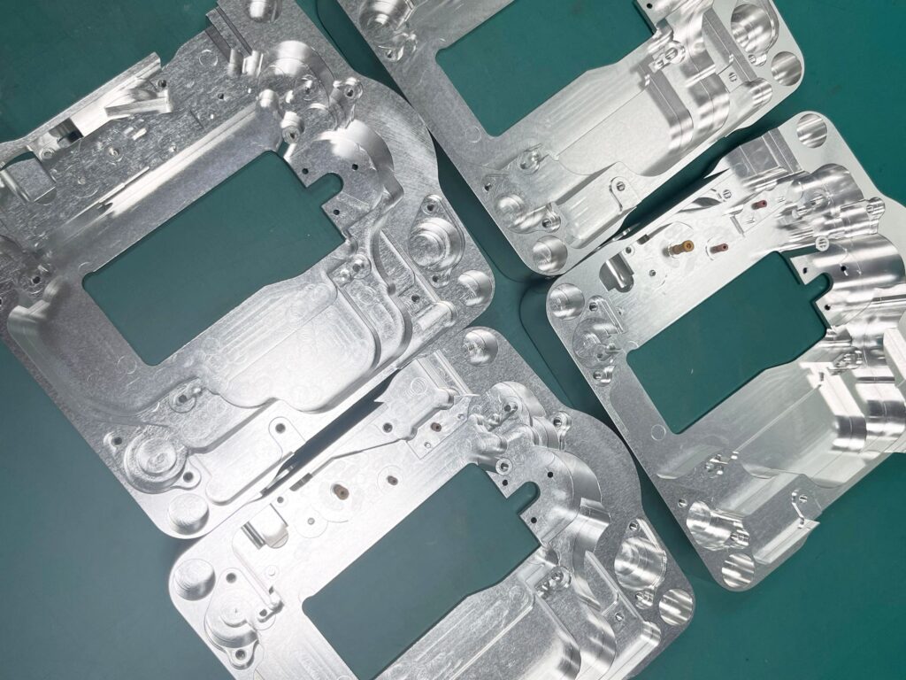 cnc metal prototype