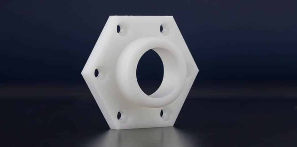 HDPE CNC Machining