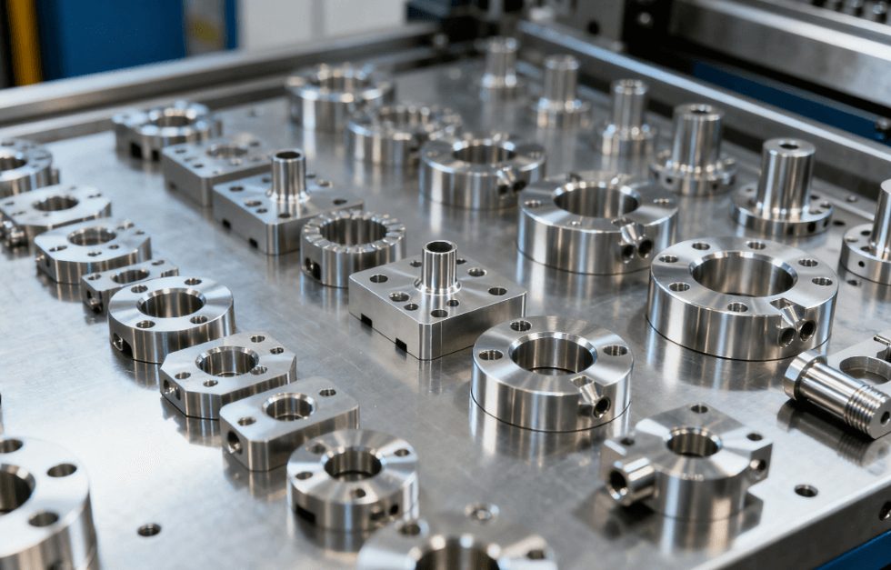 cnc precision machining parts