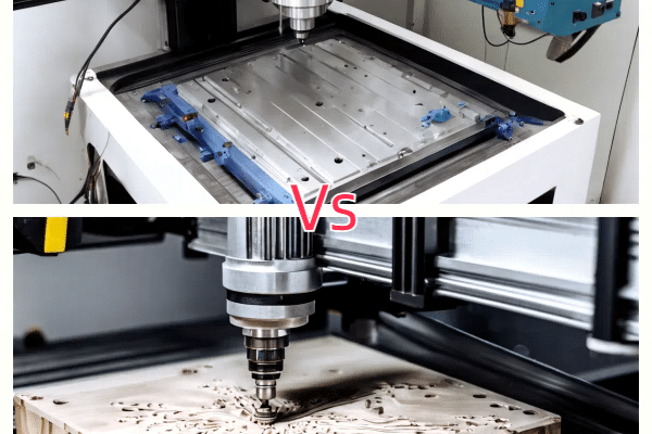 CNC Router Vs. CNC Mill