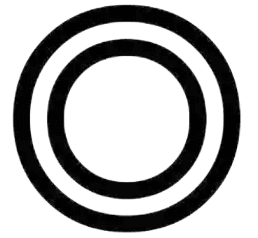 concentricity symbol