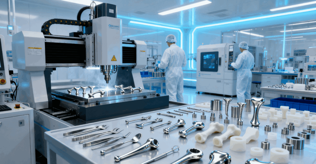 custom CNC machining
