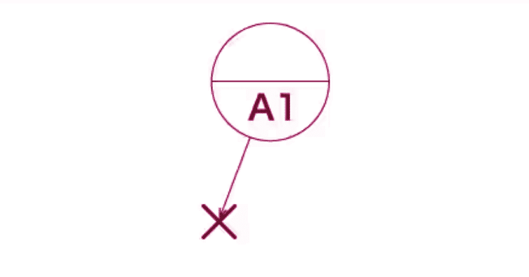 datum target point