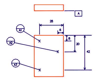 datum target points