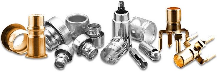 Deep-drawn metal parts