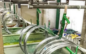 electroplating process