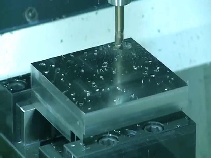 end milling process