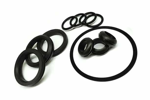 CNC Turning EPDM Rubber Grades