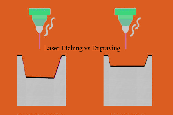 Laser Etching Vs. Laser Engraving