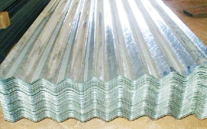galvannealed sheet