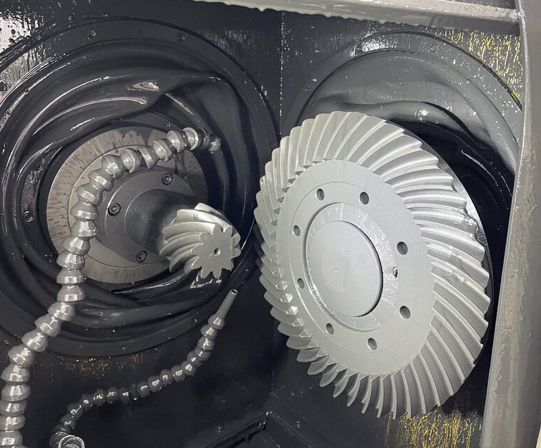 gear lapping