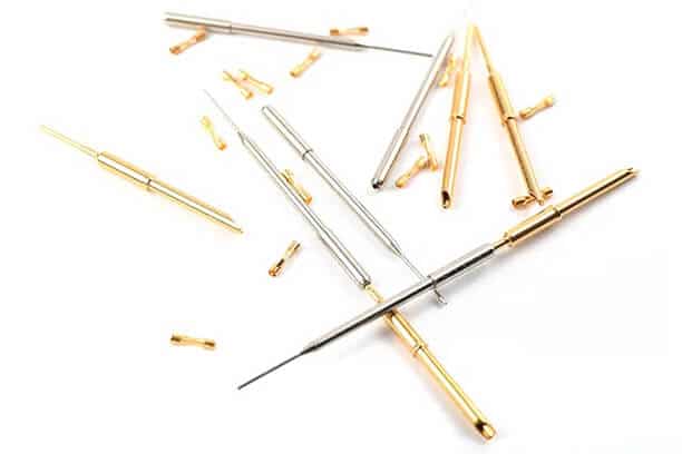 gold medical instruments