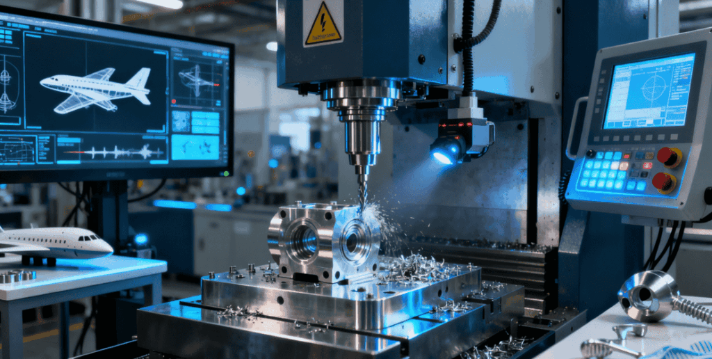 high precision cnc machining
