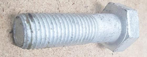 hot dip galvanized