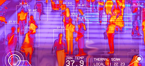 . IR Thermal Imaging Thermometer
