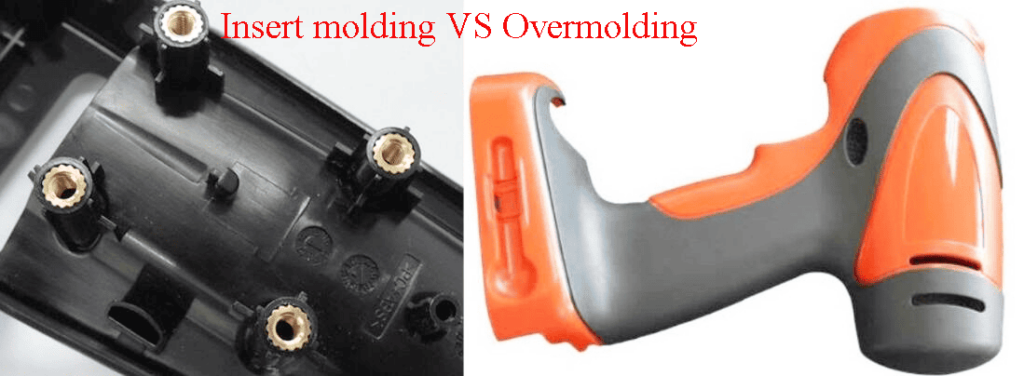 insert molding vs overmolding