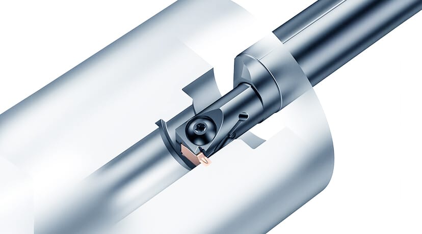internal grooving tool