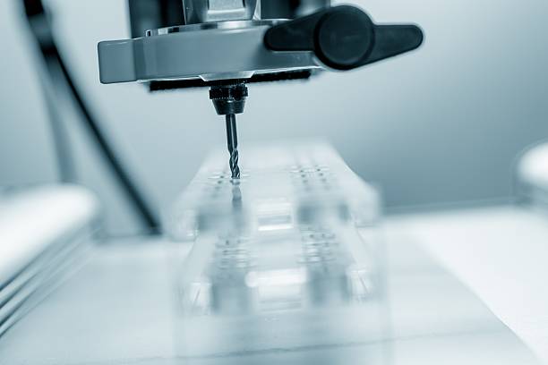 CNC plastic machining