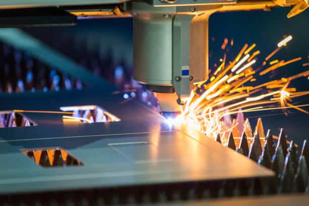 water jet cutting