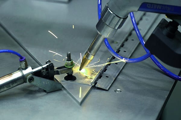 laser welding aluminum