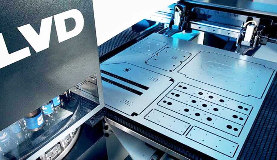 LVD Strippit PEB 5020