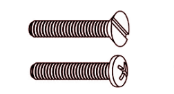 machine screws