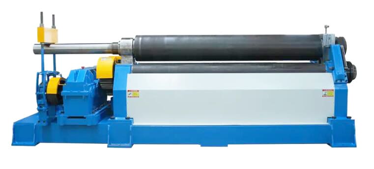 Plate rolling machines
