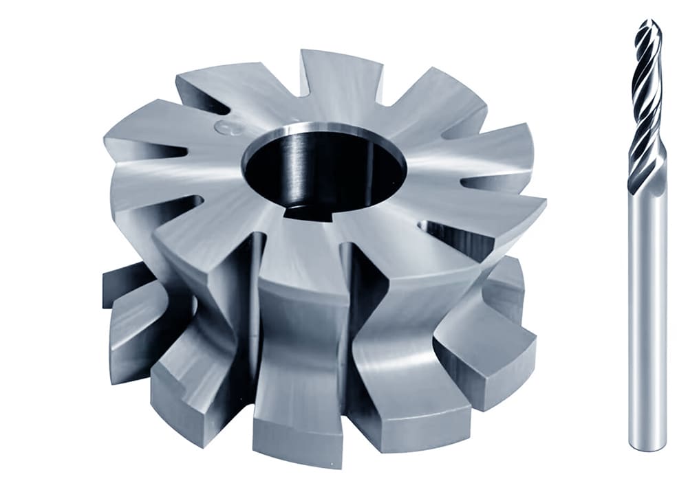 profile milling cutter