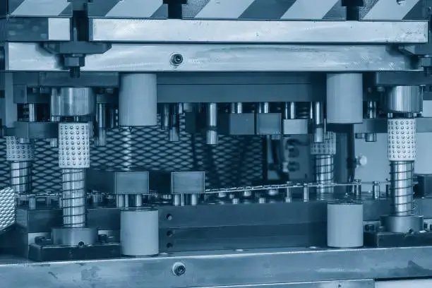 Progressive stamping
