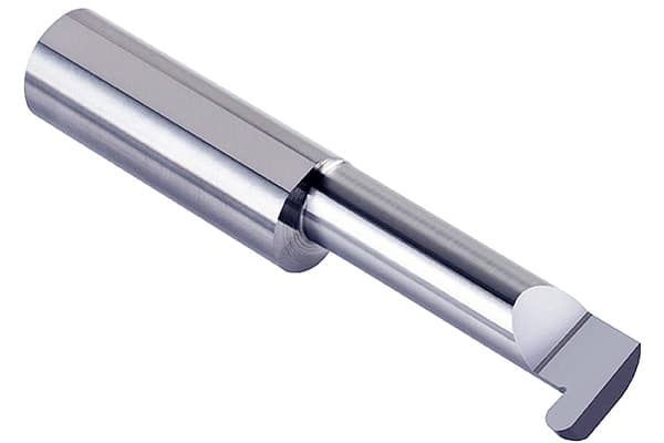 radius grooving tool