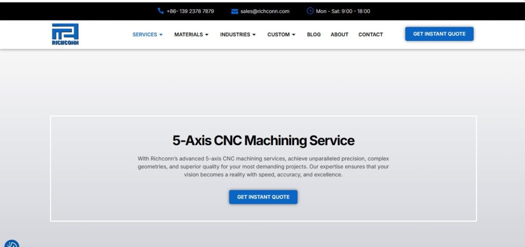 ancastings 5-axis CNC Machining Services