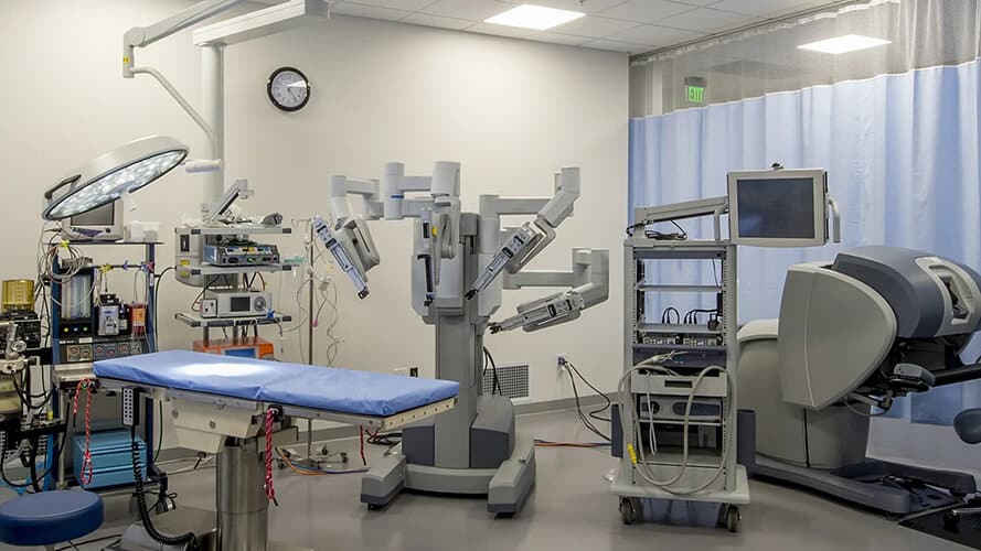 robotic assisted surgery