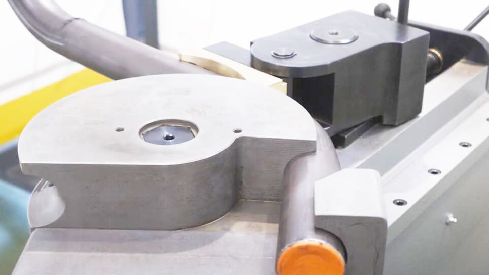 Rotary bending machines