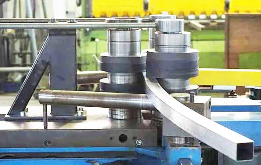rotary draw bending