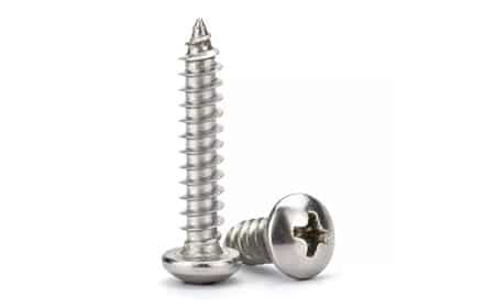 Round head screw