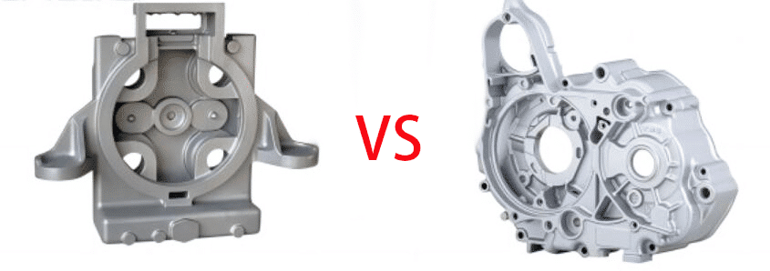 sand casting vs die casting