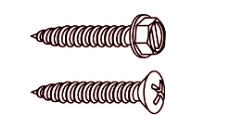 sheet metal screws