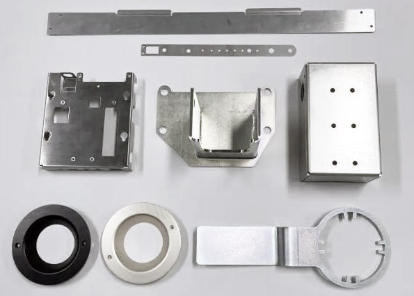 Sheet metal stamping parts