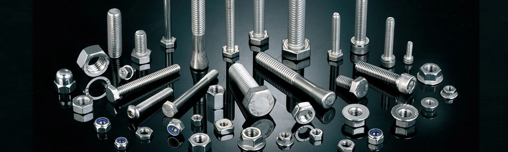 Galvanized (sherardizing technique) steel bolts, nuts, and fasteners assortment