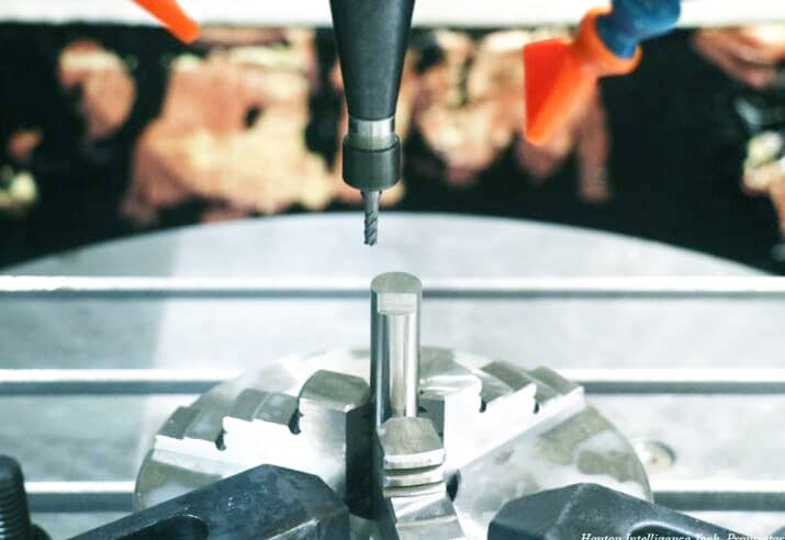 Side milling aluminum