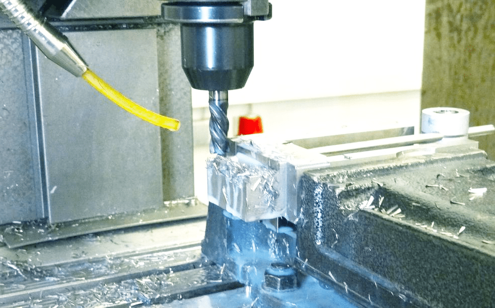 side milling process