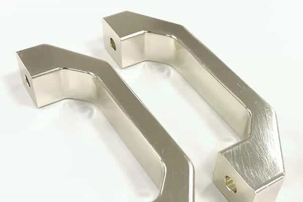 silver medical instruments