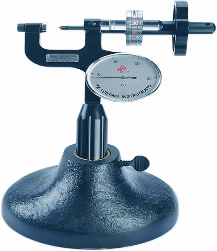 small portable rockwell hardness tester
