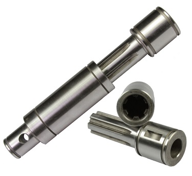 Custom Spline at Ancastings